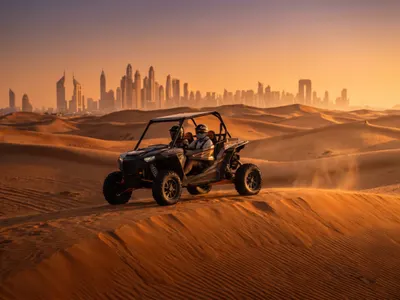 Polaris Buggy مقعدان