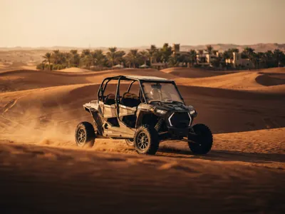 Polaris Buggy 4 مقاعد