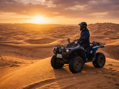 دراجة رباعية مزدوجة