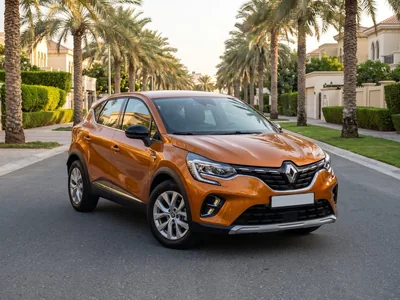 Renault Captur à louer à Dubaï, vue avant