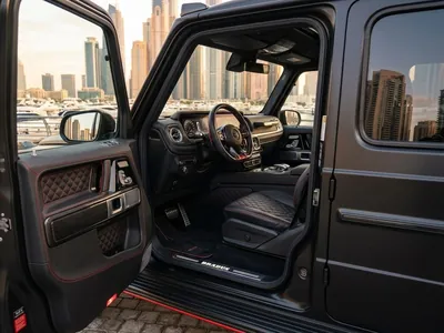 Brabus G900 Rocket à louer à Dubaï, intérieur