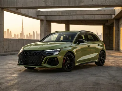 Audi RS3 2025 à louer à Dubaï, vue avant