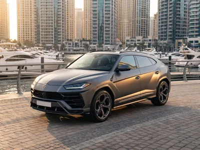 Lamborghini Urus Evo à louer à Dubaï, vue avant
