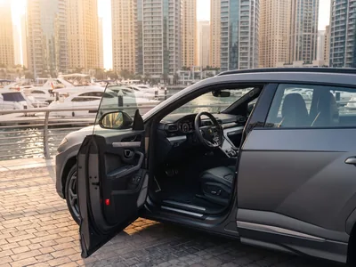 Lamborghini Urus Evo à louer à Dubaï, intérieur