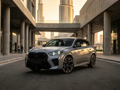 BMW X2 M35i à louer à Dubaï, vue avant