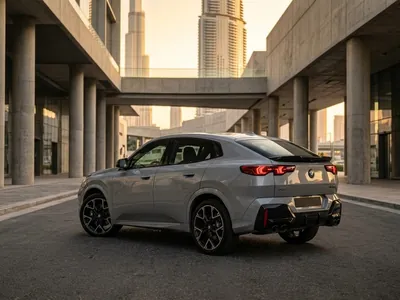 BMW X2 M35i à louer à Dubaï, vue arrière