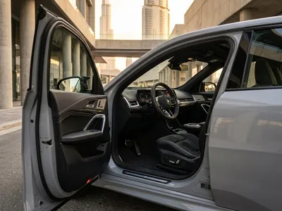 BMW X2 M35i à louer à Dubaï, intérieur